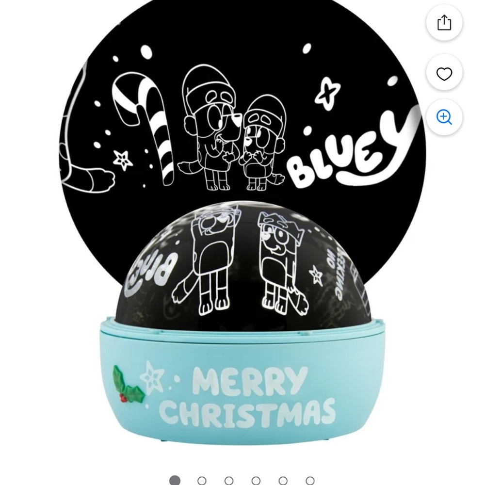 Kids Night Light Projector